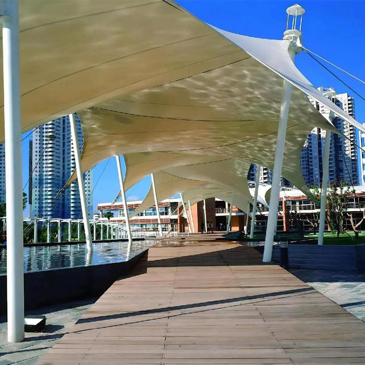 湘乡市膜结构景观棚