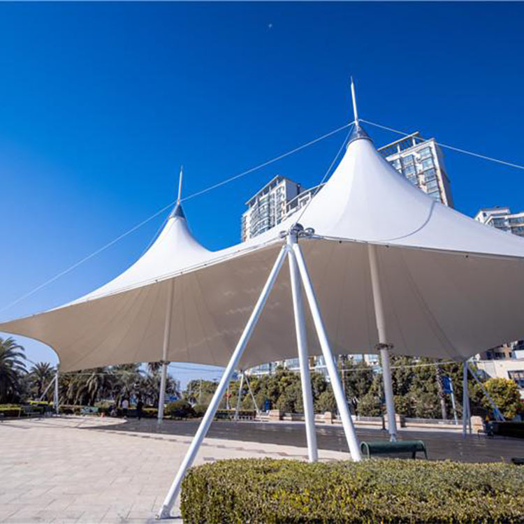 湘乡市膜结构景观棚