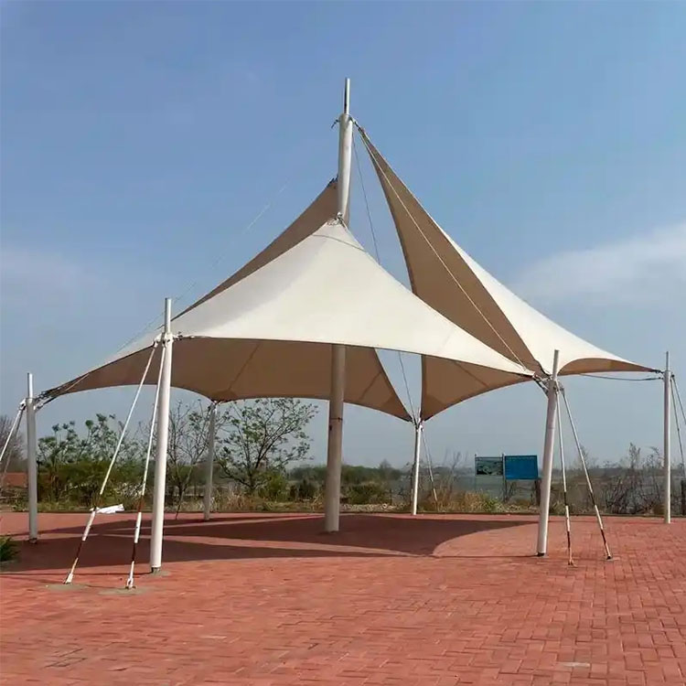 湘乡市膜结构景观棚