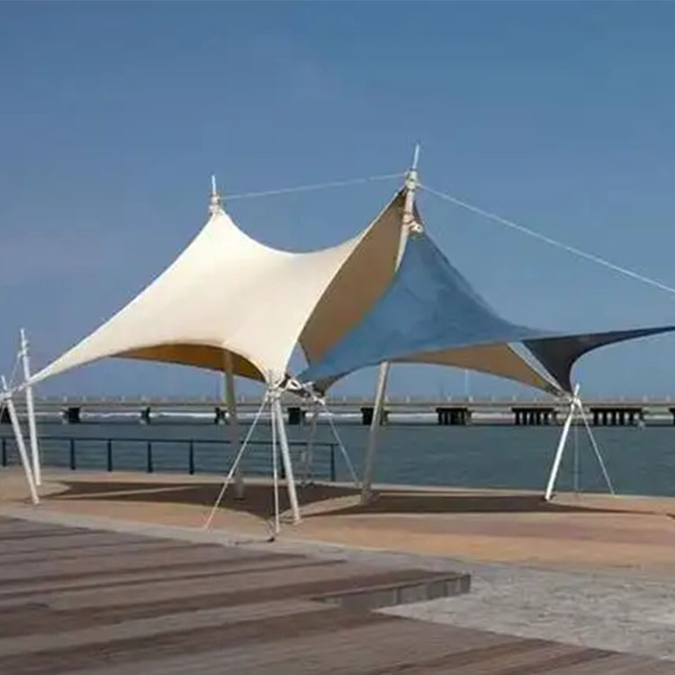 湘乡市膜结构景观棚