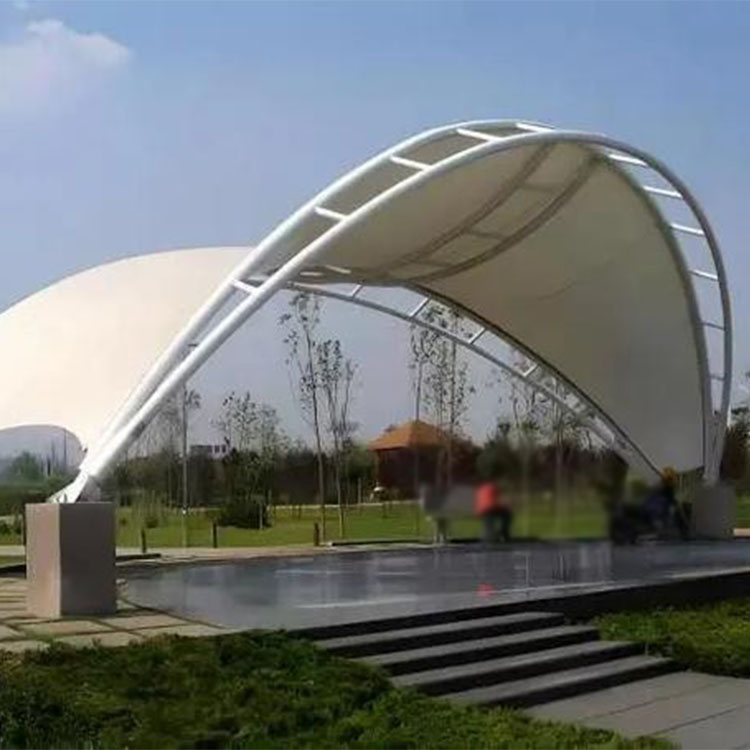 湘乡市膜结构景观棚
