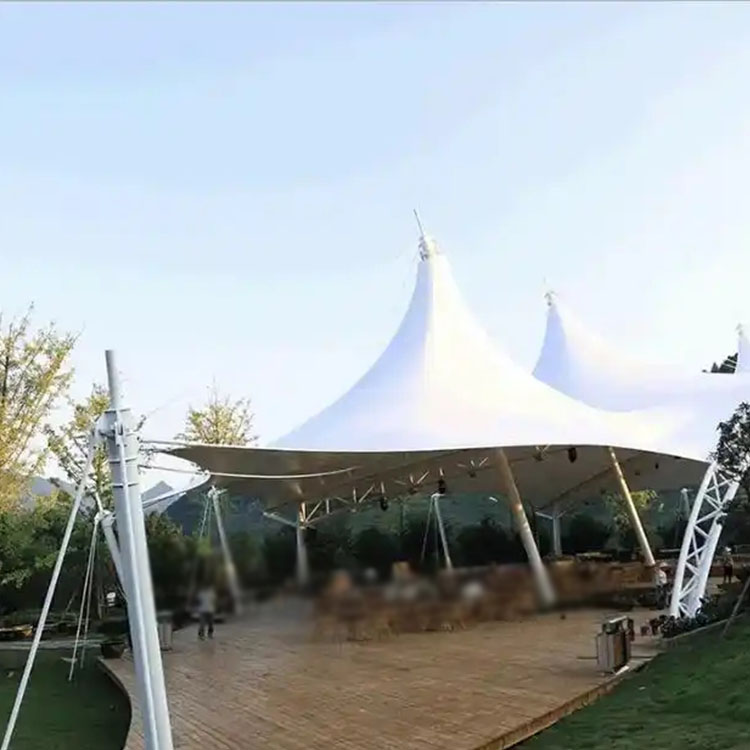 湘乡市膜结构景观棚