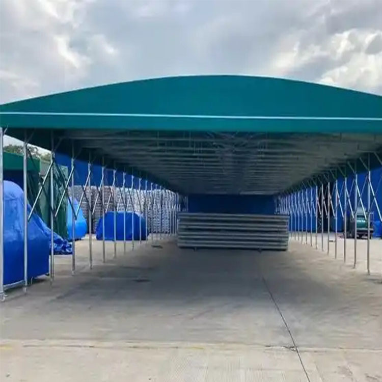 湘乡市电动/移动推拉棚