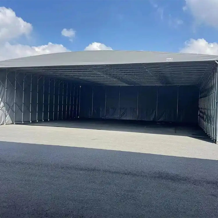 湘乡市电动/移动推拉棚