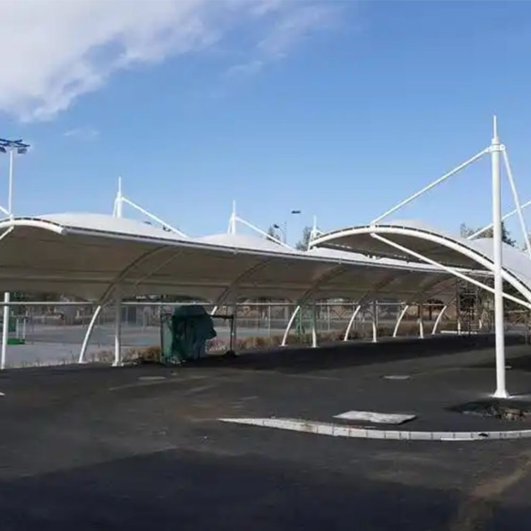 湘乡市膜结构电动车棚