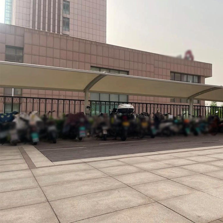 湘乡市膜结构电动车棚