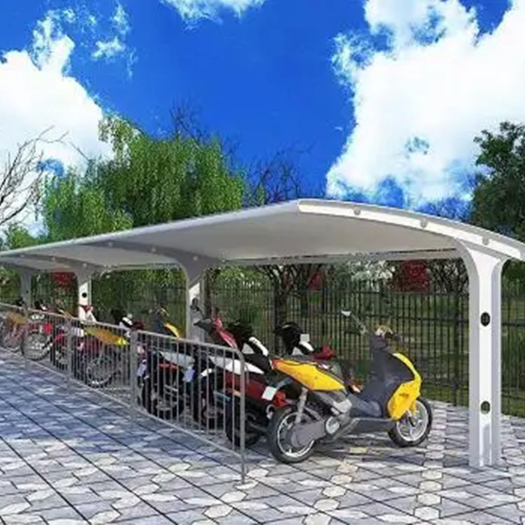 湘乡市膜结构电动车棚